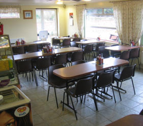 Hillside Cafe interior - photo 2