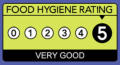 Food hygiene rating
